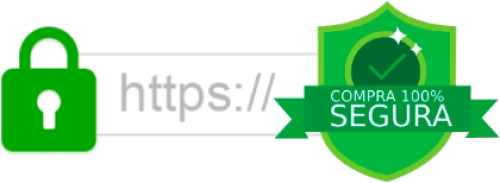 Compra 100% Segura e Satisfação Garantida!